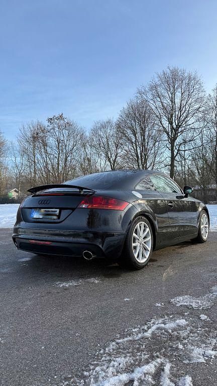 Gebraucht Audi TT S-Line 211 PS (155 kW) 2010 Schwarz Coupé