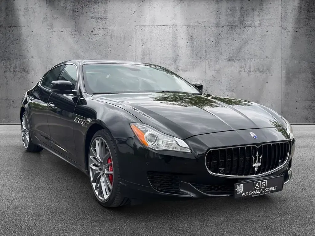 Gebraucht Maserati Quattroporte 530 PS (389 kW) 2013 Nero Limousine