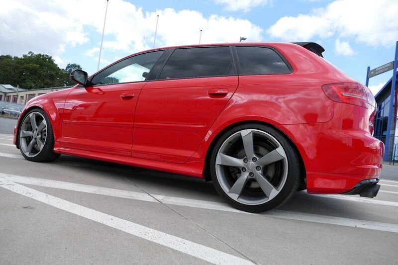 Gebraucht Audi RS3 Sport 340 PS (250 kW) 2012 Rot metallic Limousine