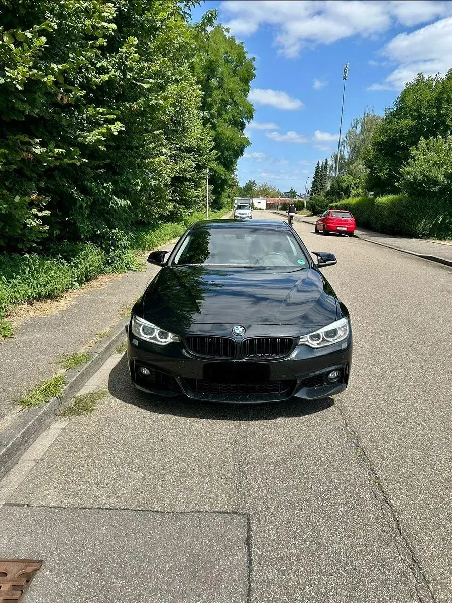 Gebraucht BMW 420 Coupé Performance 184 PS (135 kW) 2014 Schwarz Coupé