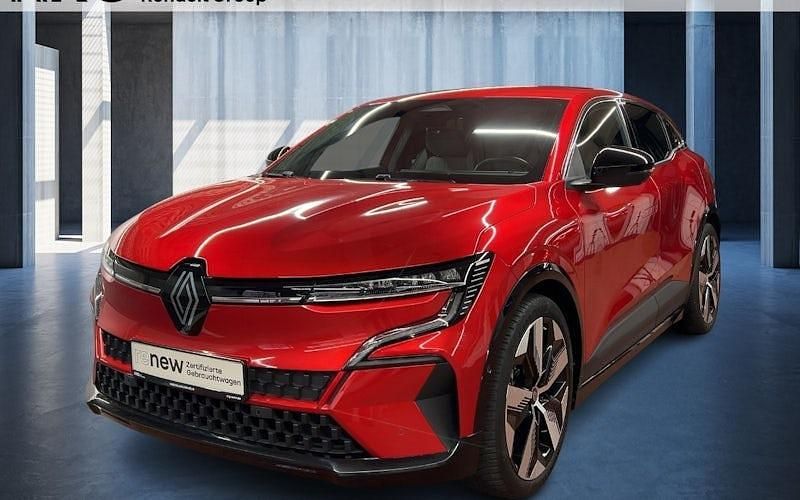 Gebraucht Renault Megane E-Tech Techno 160 kW (218 PS) 2022 Rot Limousine