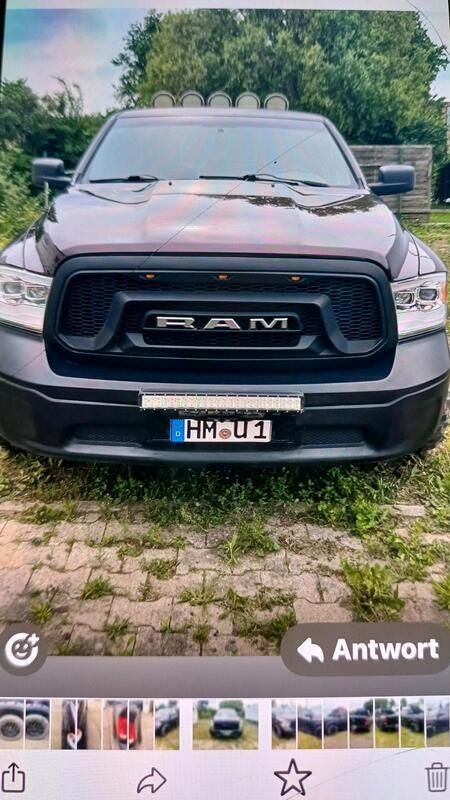 Violet Gebraucht 2013 Dodge Ram Abholung | 24.990 € - Bild 1/4