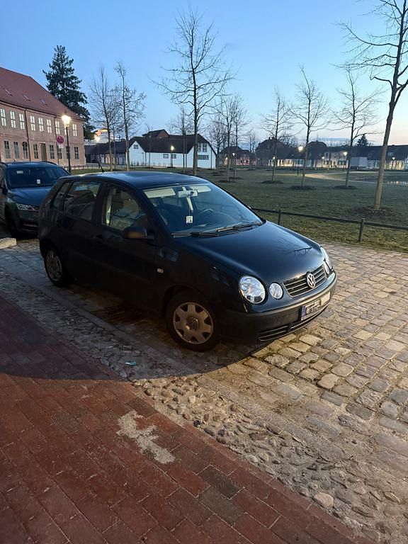 Gebraucht VW Polo 64 PS (47 kW) 2003 Schwarz Limousine