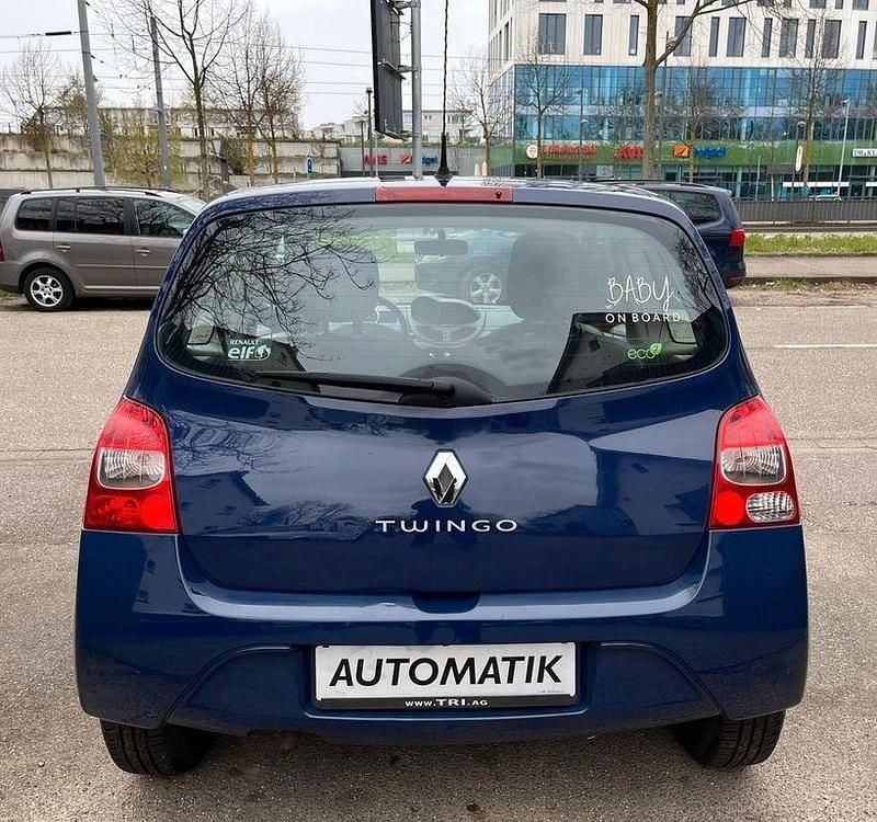 Gebraucht Renault Twingo Dynamique 76 PS (55 kW) 2008 Blau Kleinwagen