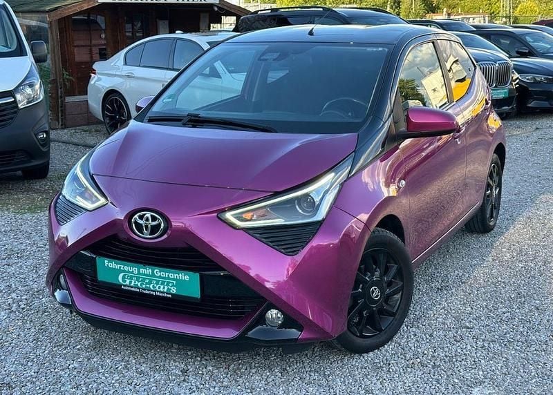 Violet Gebraucht 2019 Toyota Aygo Kleinwagen | 11.990 € (Fairer Preis) - Bild 1/4