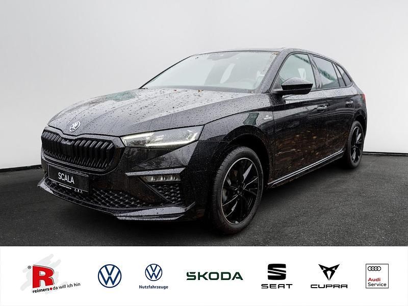 Schwarz Neu 2025 Skoda Scala Monte Carlo Kleinwagen | 26.490 € (Fairer Preis) - Bild 1/4