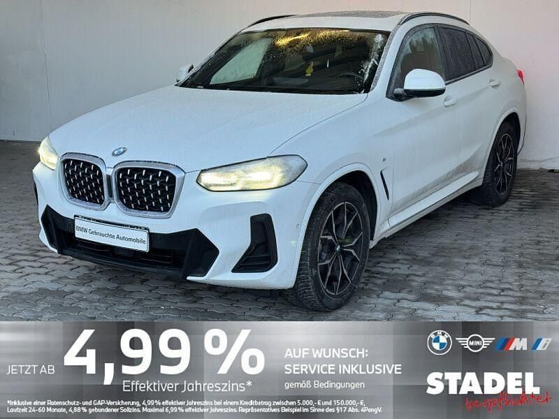 Gebraucht BMW X4 M Sport 245 PS (180 kW) 2024 Alpinweiß uni SUV