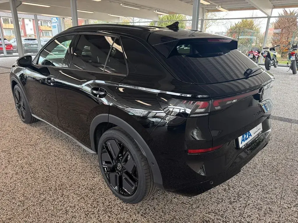 Neu VW T-Roc Cabriolet R-line 150 PS (110 kW) 2026 Schwarz SUV