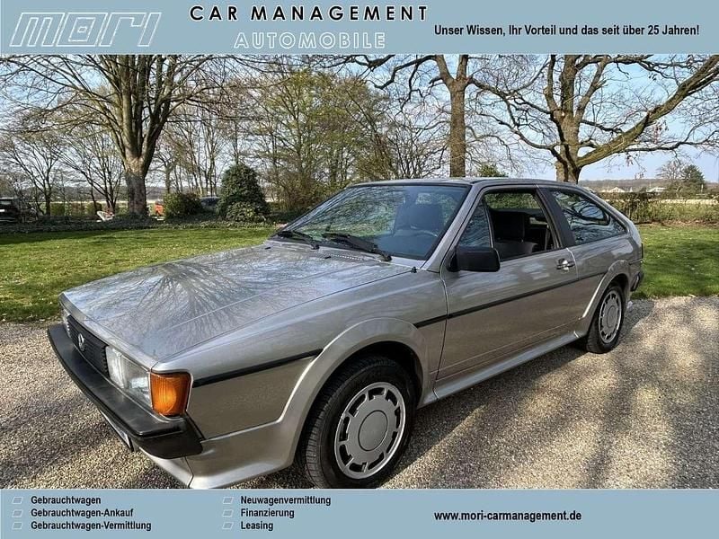 Gebraucht VW Scirocco GT 111 PS (81 kW) 1986 Silber/gold Coupé