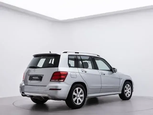 Gebraucht Mercedes GLK220 170 PS (125 kW) 2015 Silber SUV
