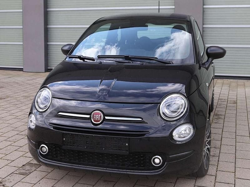 Schwarz Gebraucht 2024 Fiat 500 Basis Kleinwagen | 12.890 € (Guter Preis) - Bild 1/4