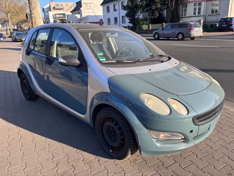 Schwarz Gebraucht 2005 Smart ForFour Pure Limousine | 1.499 € (Fairer Preis) - Bild 1/4
