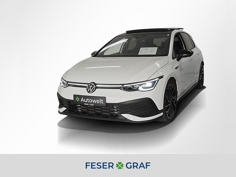 Pure white Gebraucht 2022 VW Golf VIII GTI Limousine | 31.950 € (Superpreis) - Bild 1/4