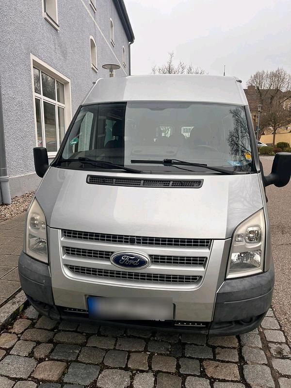 Gebraucht Ford Transit 2013 Silber Van / Kleinbus