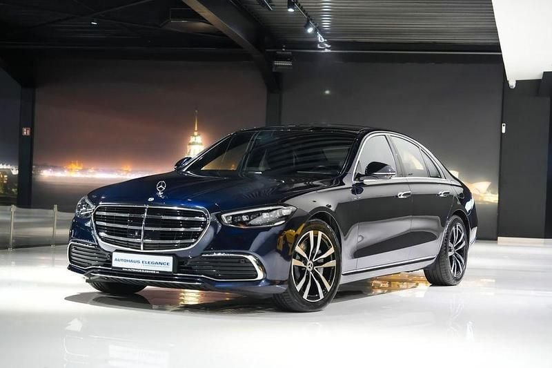 Gebraucht Mercedes S580 367 PS (269 kW) 2022 Nautikblau  metalliclack Limousine