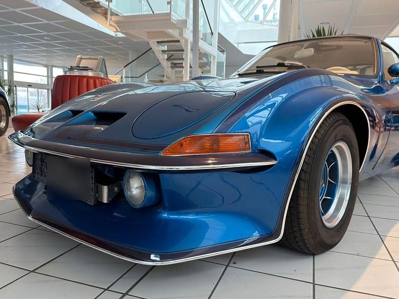 Gebraucht Opel GT 103 PS (75 kW) 1973 Blau Coupé