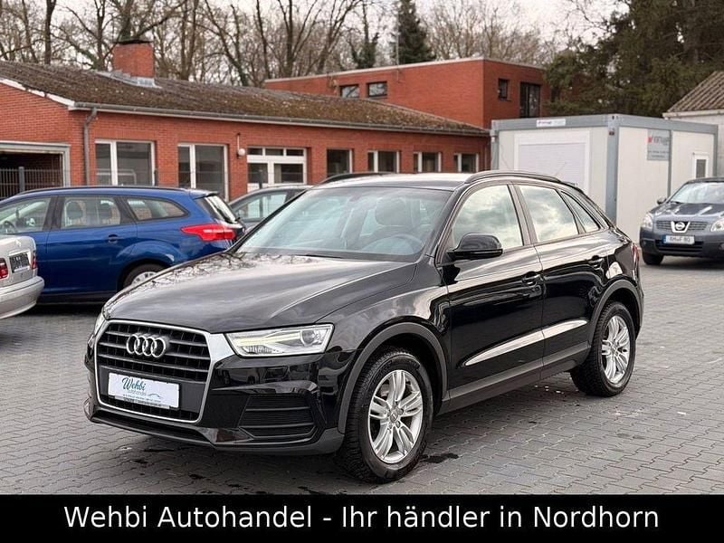 Gebraucht Audi Q3 Performance 120 PS (88 kW) 2016 Schwarz SUV