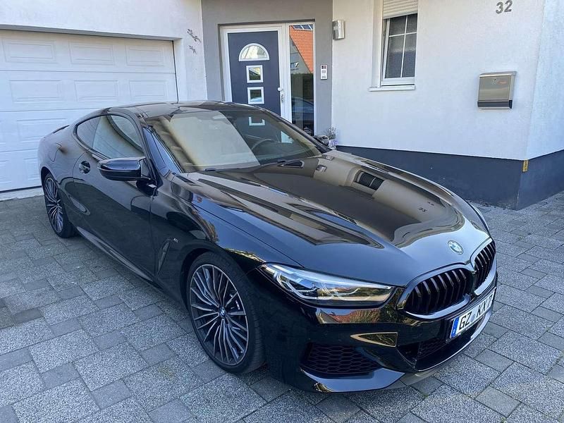 Gebraucht BMW M850 530 PS (389 kW) 2019 Schwarz Coupé