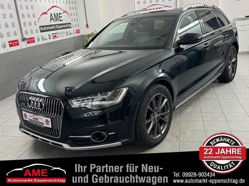 Grün Gebraucht 2013 Audi A6 Allroad Ambiente Kombi | 14.990 € (Guter Preis) - Bild 1/4