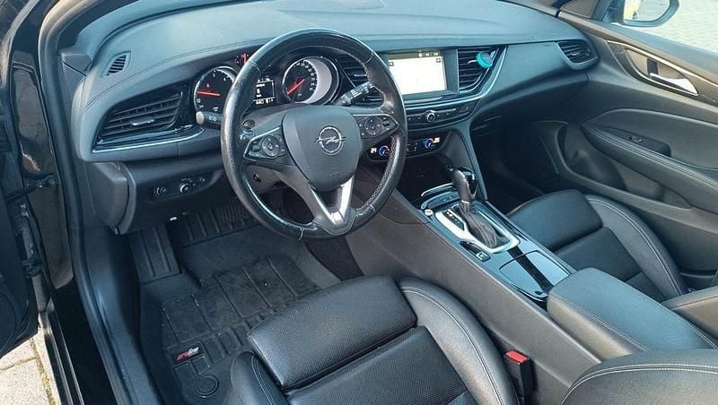 Schwarz Gebraucht 2021 Opel Insignia Elegance Kombi | 8.925 € (Guter Preis) - Bild 1/4