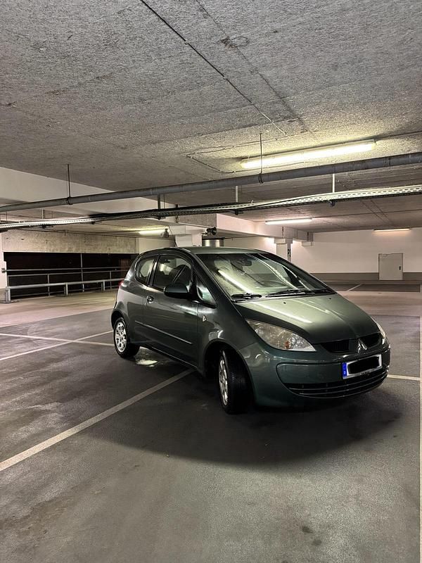 Gebraucht Mitsubishi Colt 95 PS (69 kW) 2005 Grün Kleinwagen