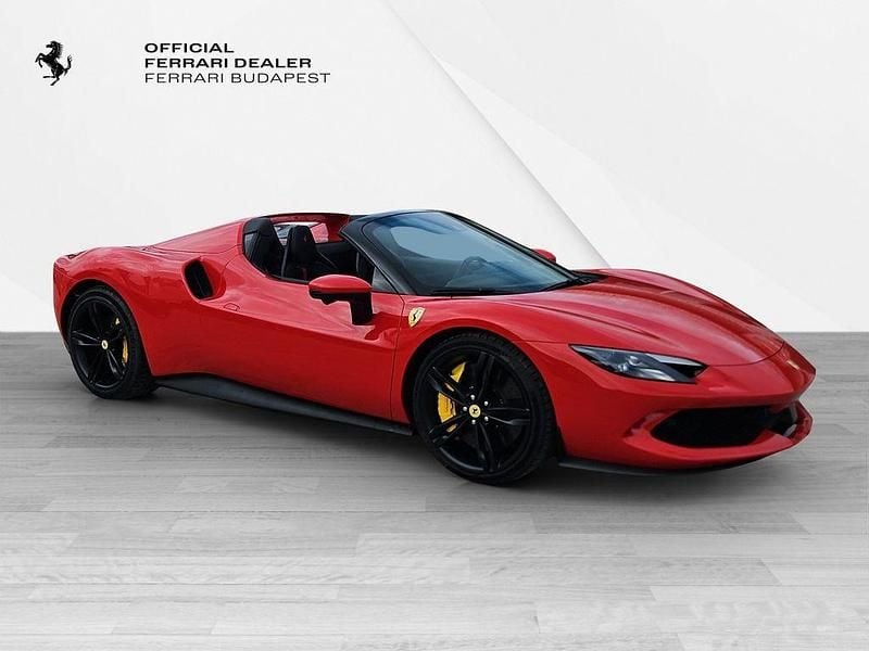 Neu Ferrari 296 829 PS (609 kW) 2026 Rot Cabrio