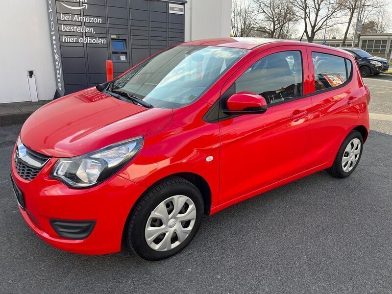 Rot Gebraucht 2015 Opel Karl Edition Kleinwagen | 4.900 € (Fairer Preis) - Bild 1/4