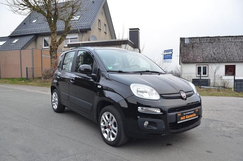 Gebraucht Fiat Panda 86 PS (63 kW) 2016 Schwarz Limousine