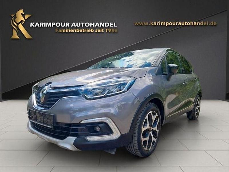 Grau Gebraucht 2019 Renault Captur SUV | 17.890 € (Teuer) - Bild 1/4