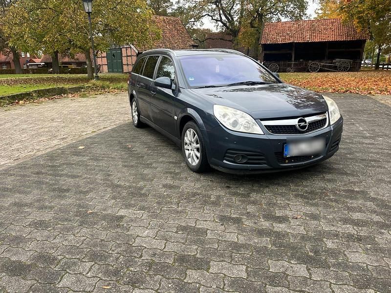 Blau Gebraucht 2007 Opel Vectra Kombi | 1.200 € (Superpreis) - Bild 1/4