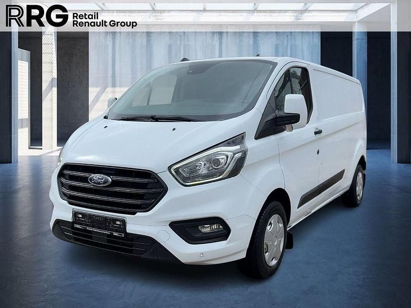Gebraucht Ford Transit Custom Trend 131 PS (96 kW) 2022 Weiß Van / Kleinbus