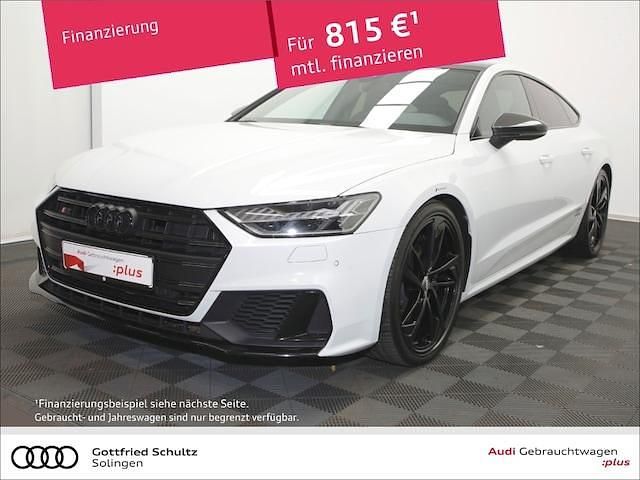 Gletscherweiß metallic Gebraucht 2019 Audi S7 Ambiente Kleinwagen | 46.950 € (Fairer Preis) - Bild 1/3
