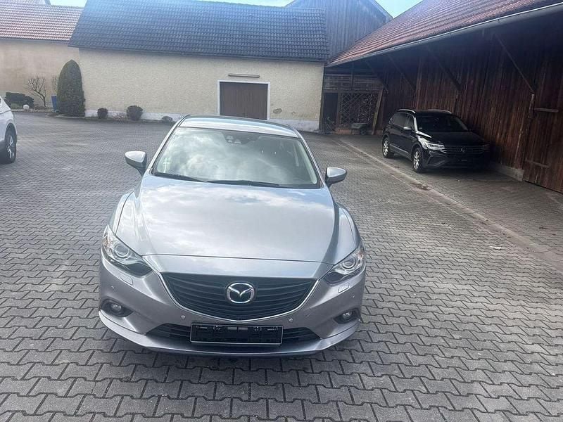 Gebraucht Mazda 6 Center-Line 165 PS (121 kW) 2013 Plutossilber metallic Limousine