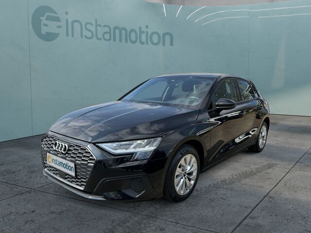 Schwarz Gebraucht 2022 Audi A3 Sportback e-tron Limousine | 24.640 € (Fairer Preis) - Bild 1/2
