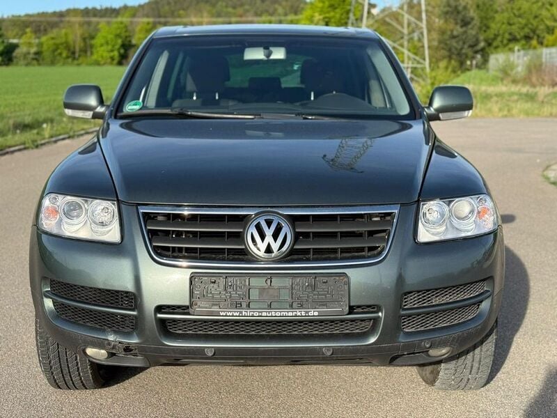 Grün Gebraucht 2005 VW Touareg R SUV | 2.990 € (Superpreis) - Bild 1/4