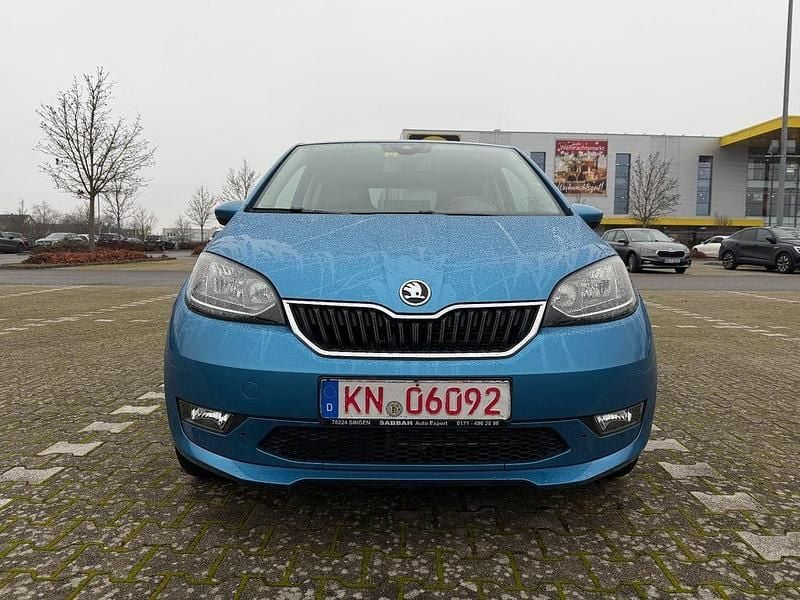 Gebraucht Skoda Citigo-e IV Style 61 kW (83 PS) 2020 Blau Kleinwagen