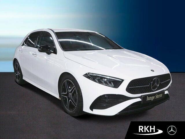 Gebraucht Mercedes A250 AMG line 224 PS (164 kW) 2024 Weiß Limousine