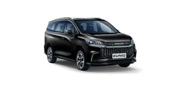 Second-hand Maxus EG50 130 kW (177 CP) 2024 Negru Monovolum