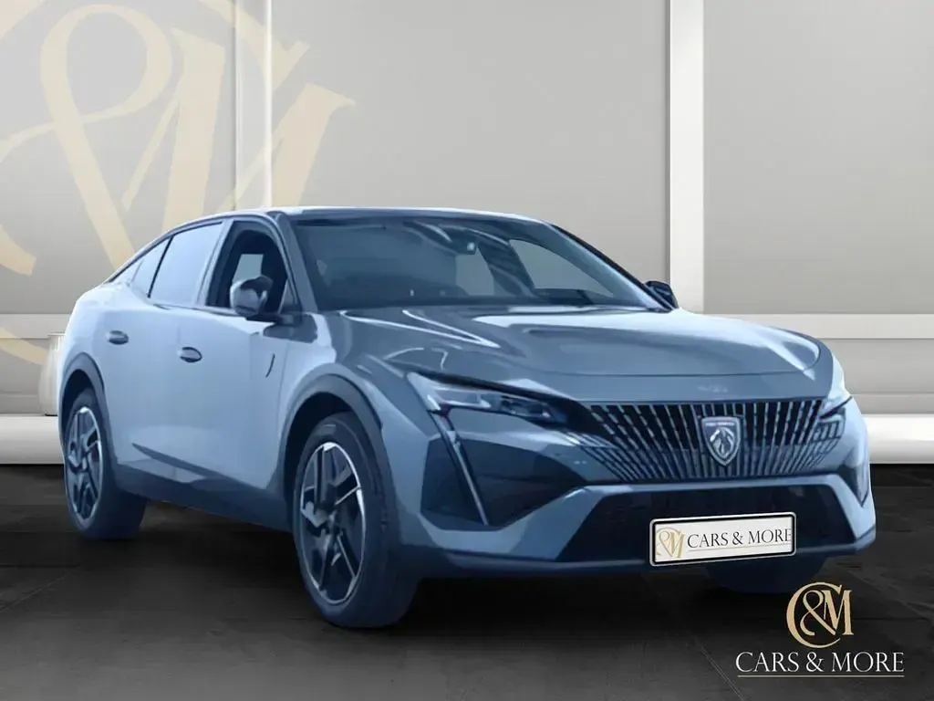 Gebraucht Peugeot 408 GT 131 PS (96 kW) 2023 Grau SUV
