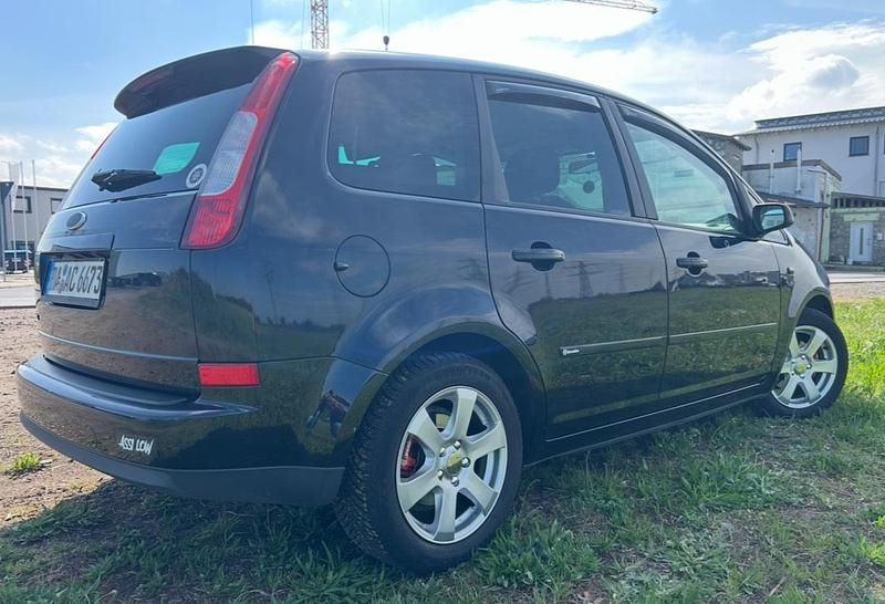 Schwarz Gebraucht 2006 Ford C-MAX Van / Kleinbus | 3.499 € - Bild 1/4