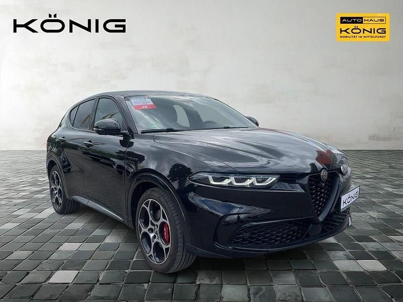 Gebraucht Alfa Romeo Tonale Veloce 160 PS (117 kW) 2023 Schwarz SUV