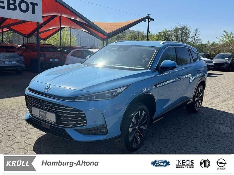 Blau Neu 2025 MG HS Luxury SUV | 29.890 € (Fairer Preis) - Bild 1/4