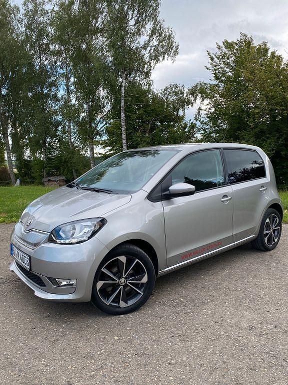 Silber Gebraucht 2020 Skoda Citigo-e IV Style Kleinwagen | 11.500 € (Guter Preis) - Bild 1/4