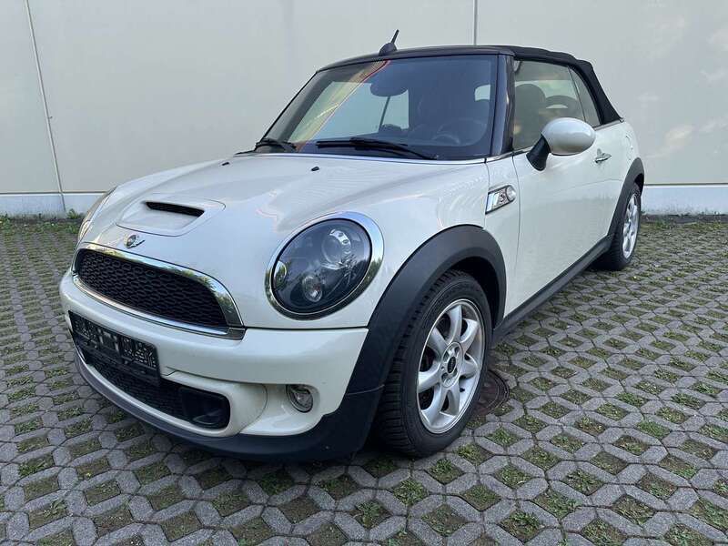 Pepper white Gebraucht 2015 Mini Cooper S Cabriolet Cabrio | 15.999 € (Fairer Preis) - Bild 1/4