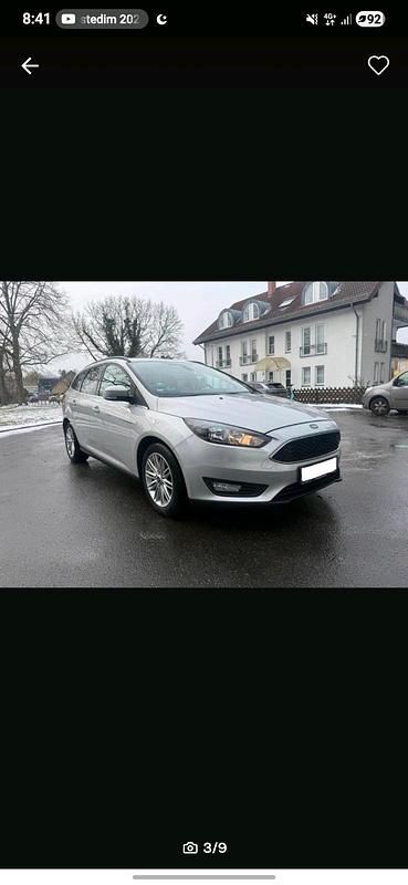 Second-hand Ford Focus 125 CP (91 kW) 2017 Argintiu Break