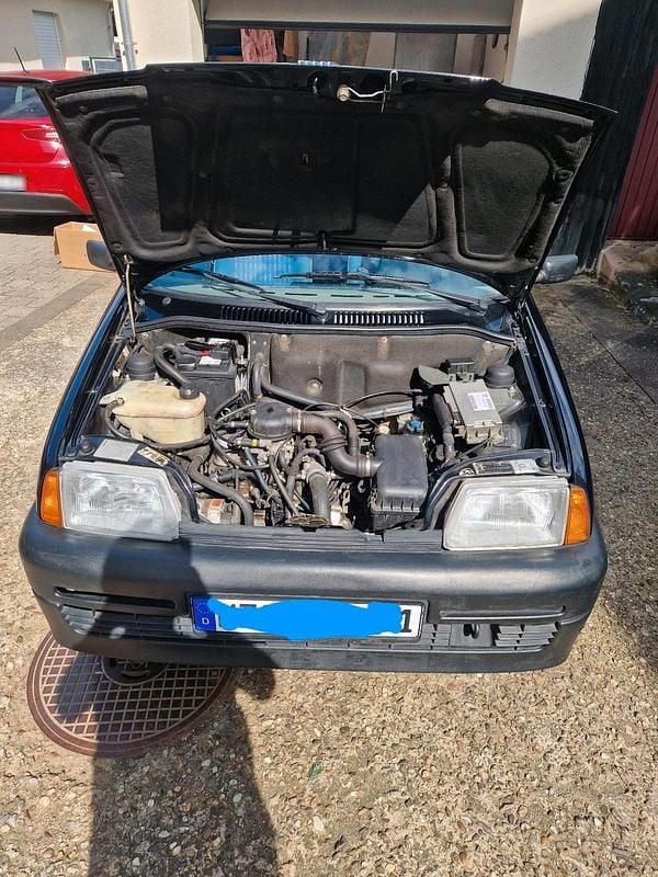 Gebraucht Fiat 500 1996 Schwarz Kleinwagen