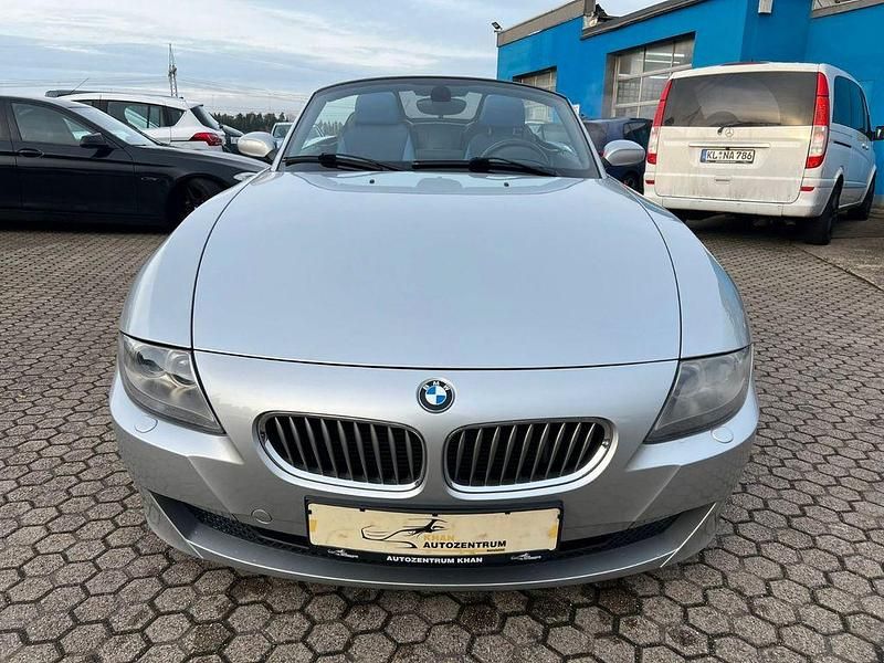 Gebraucht BMW Z4 Advantage 265 PS (194 kW) 2006 Silber Cabrio