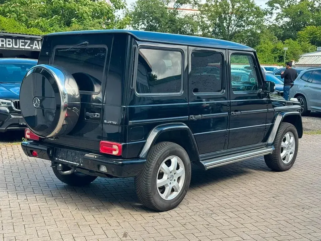 Gebraucht Mercedes G350 211 PS (155 kW) 2012 Schwarz SUV