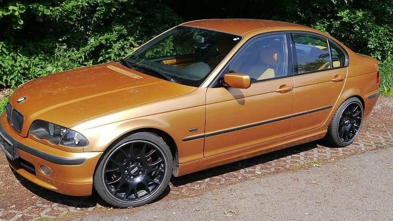 Gold Gebraucht 2003 BMW 325 M Sport Limousine | 3.400 € (Guter Preis) - Bild 1/4