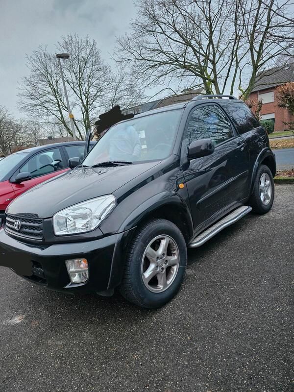 Schwarz Gebraucht 2002 Toyota RAV4 SUV | 6.500 € (Teuer) - Bild 1/4